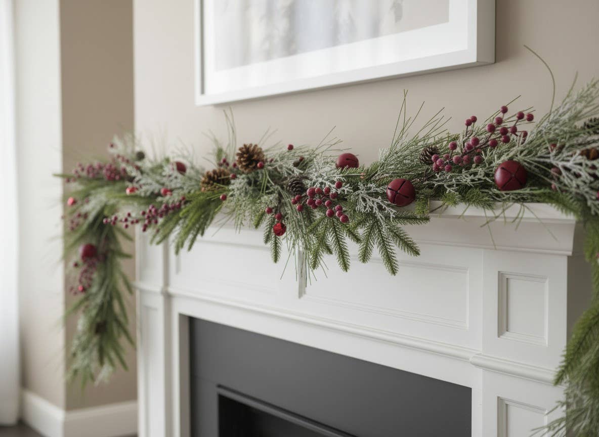 Christmas Jingle 4ft Garland