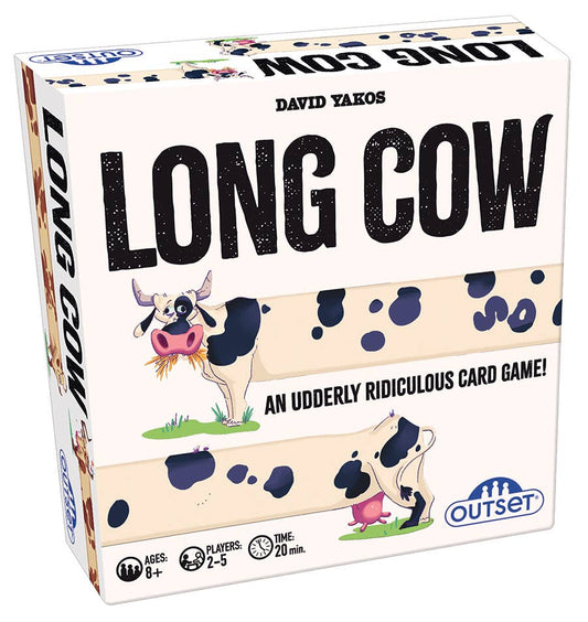 Long Cow: The Wild & Wacky Cow Building Card Game