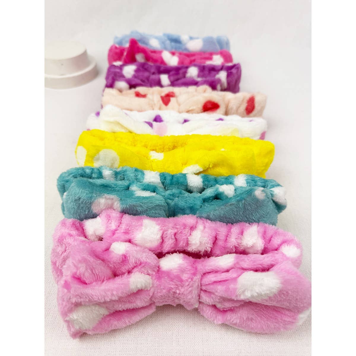 Lovely Polkadot Facial Spa Headband