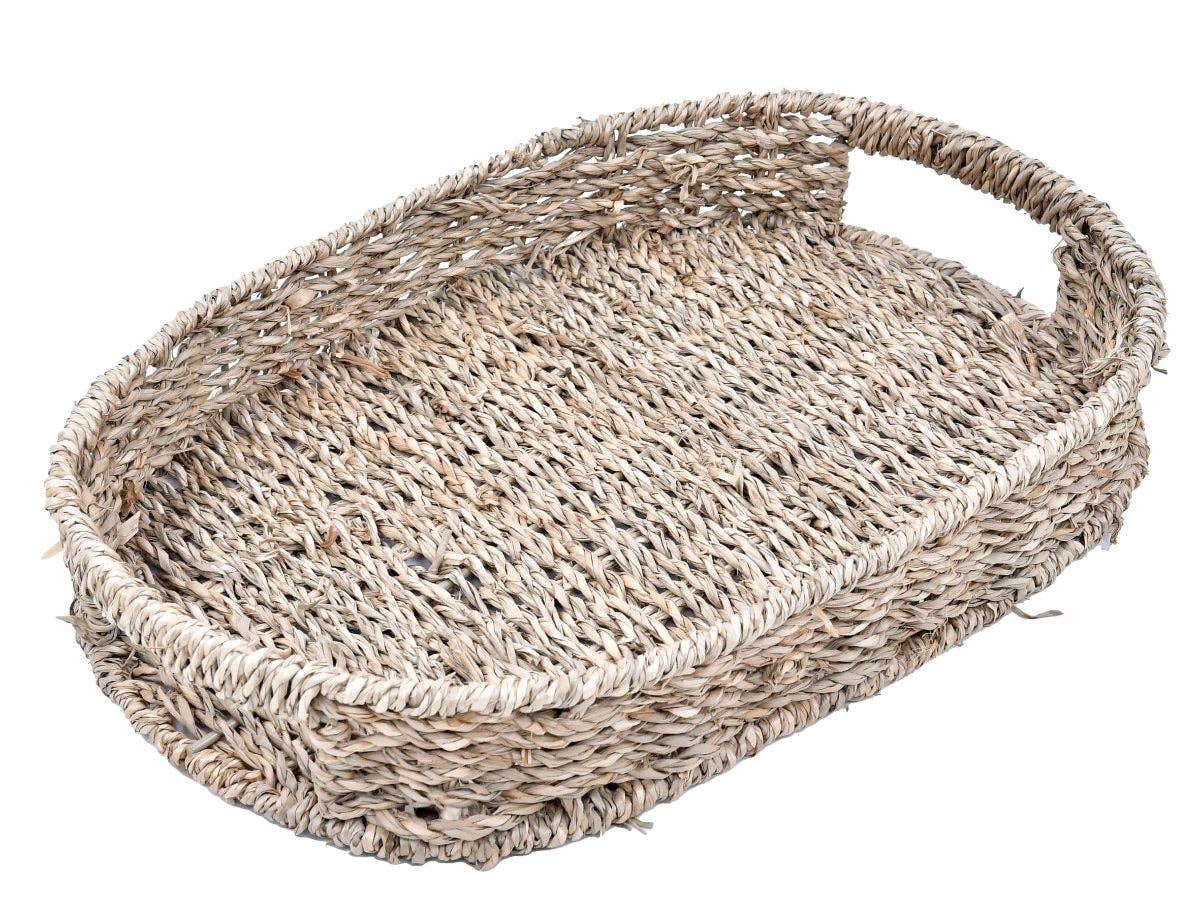 WG-1011 - Large Oval Seagrass Tray