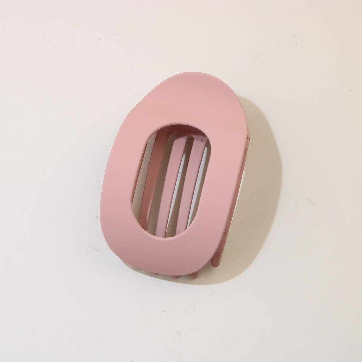 Oval Flat Hair Clip for Women, Strong Grip Clamp_CWMM4936