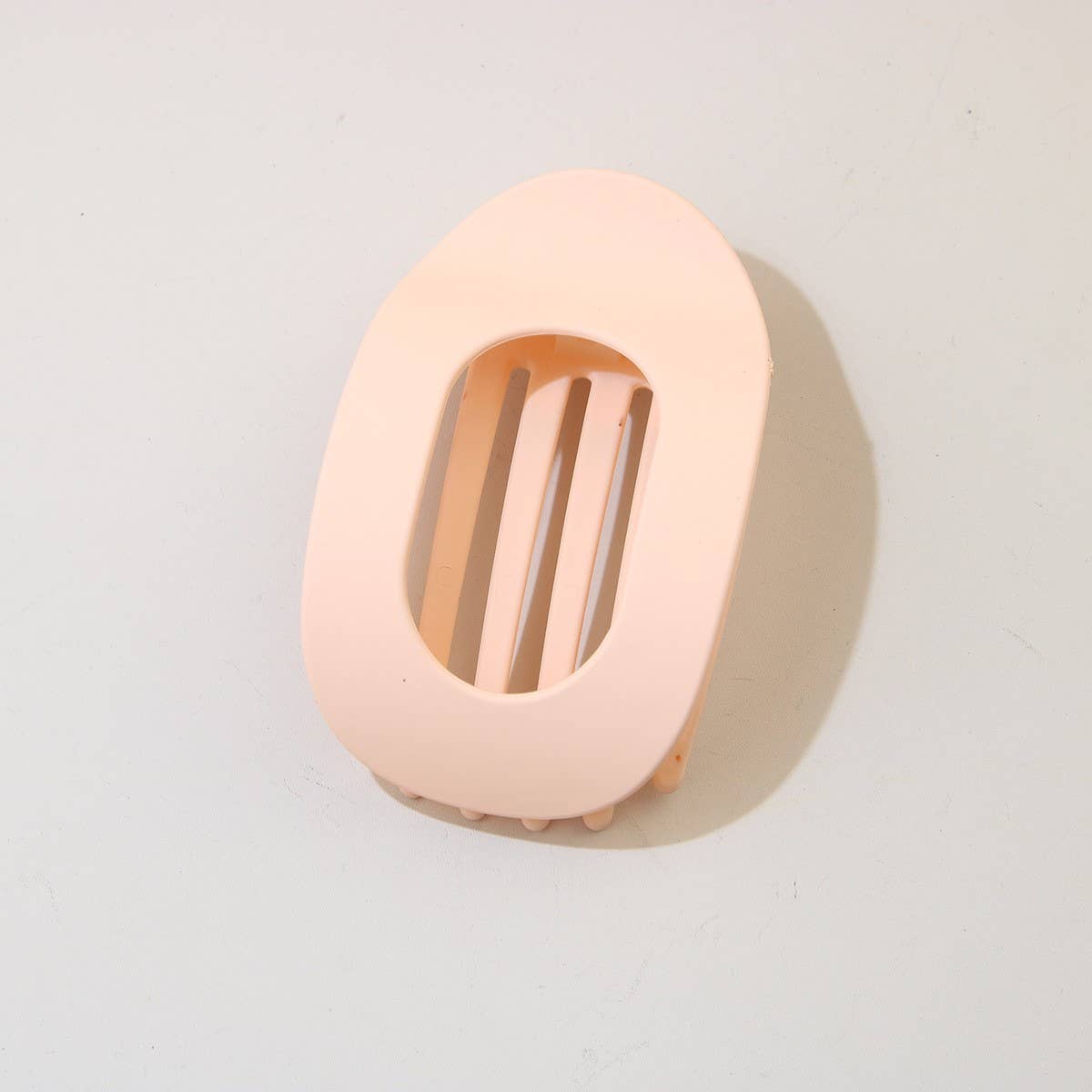 Oval Flat Hair Clip for Women, Strong Grip Clamp_CWMM4936