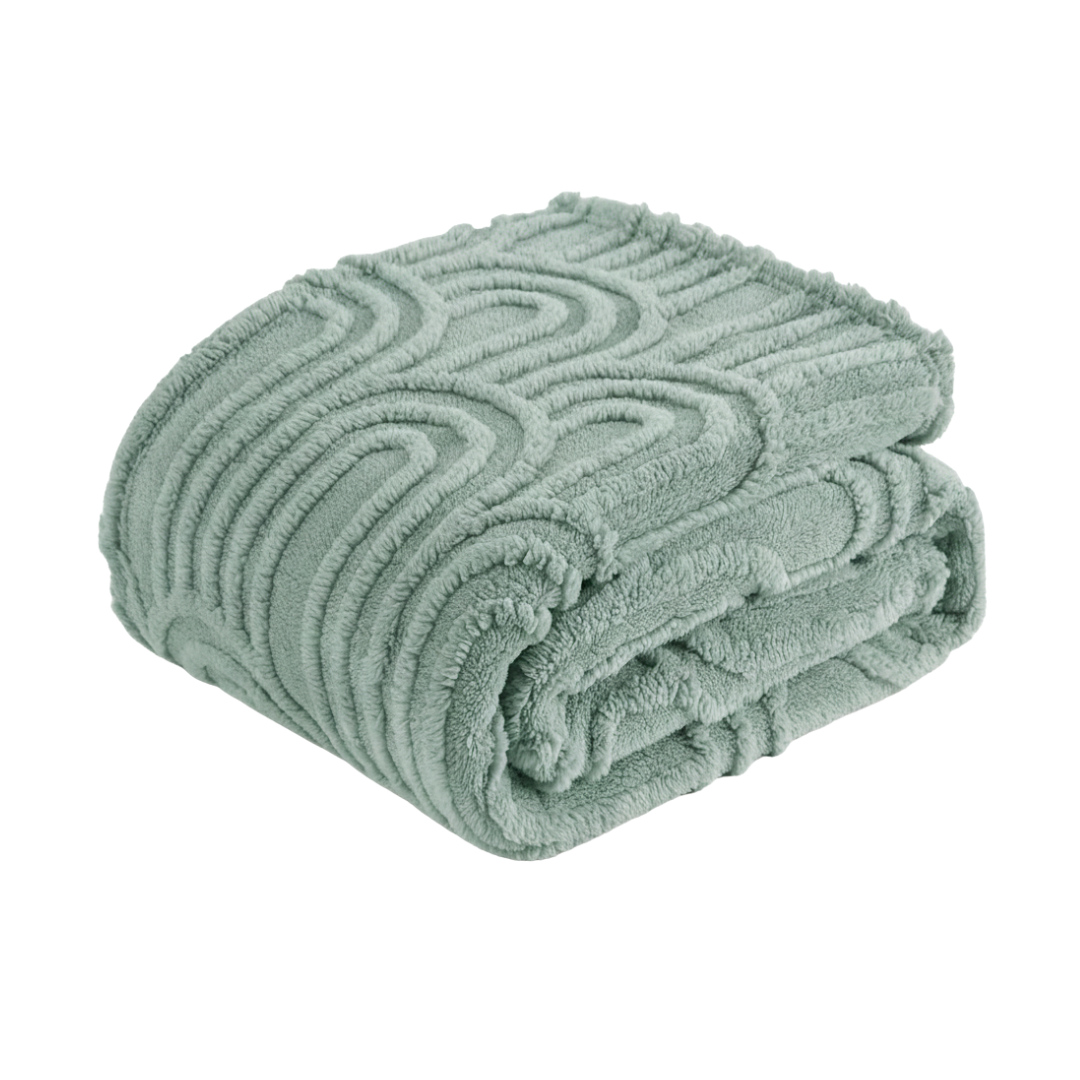 Cozy Home Taffeta Fleece Blanket 130x150cm Single Layer