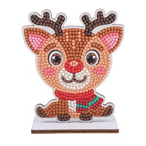 Holiday Crystal Art Buddies Display (30 Units)