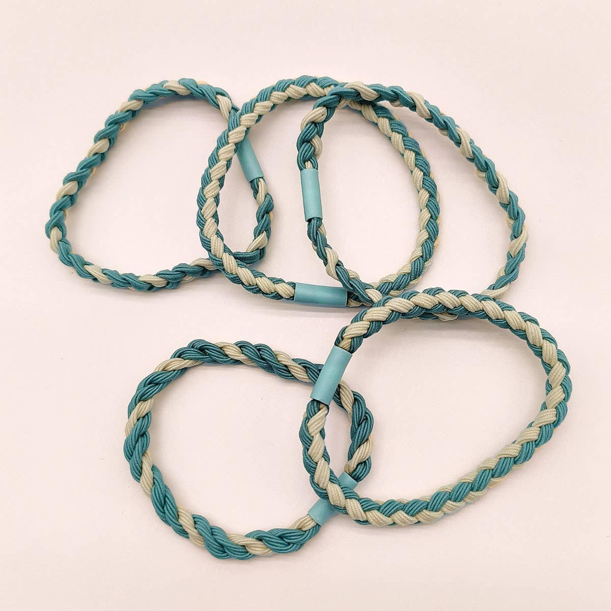 Candy Color Twisted Hair Ties , Cute Rubber Bands- CWAHA0339