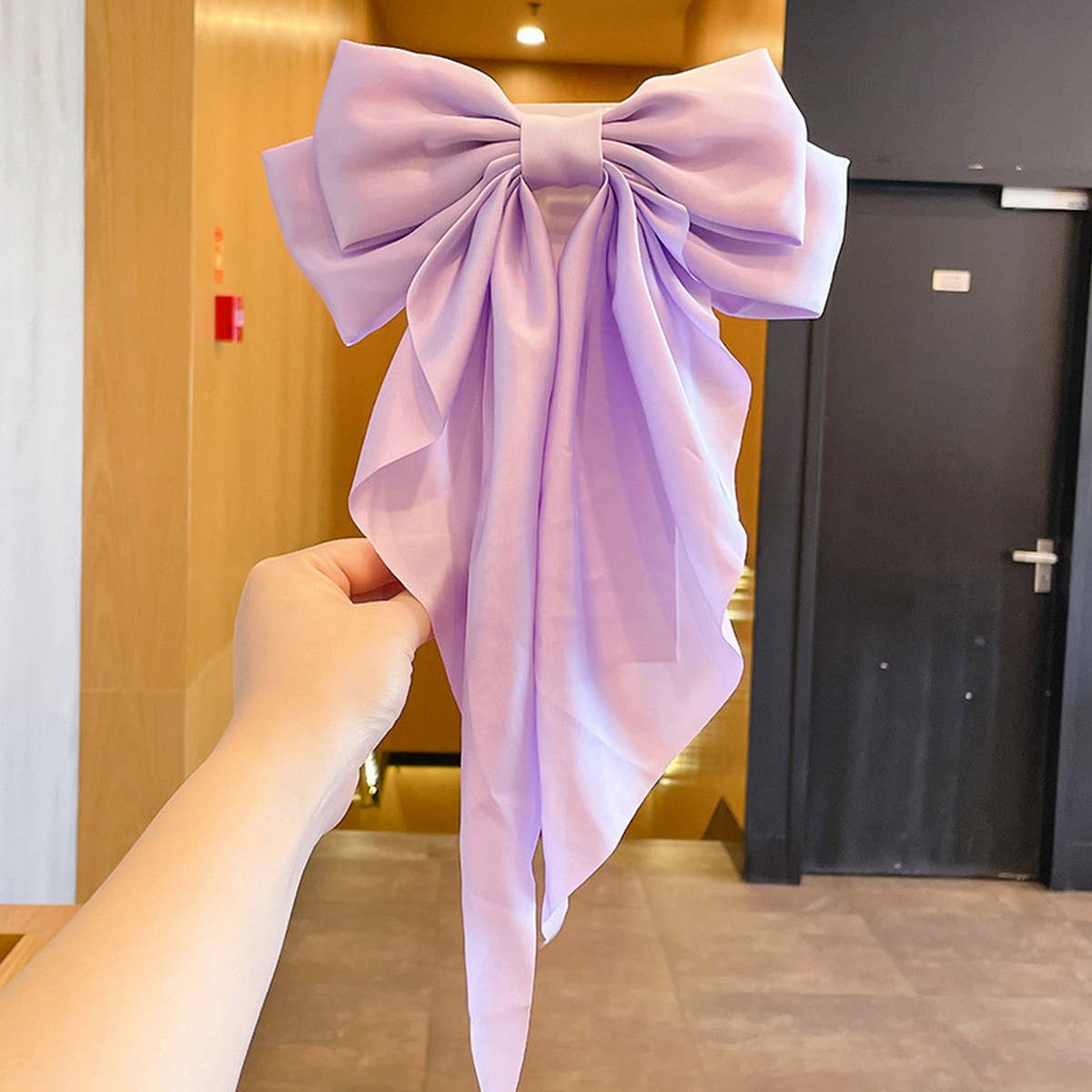 Big Bow Hair Clip-Hairpin for Women and Girls_CWAHA0853