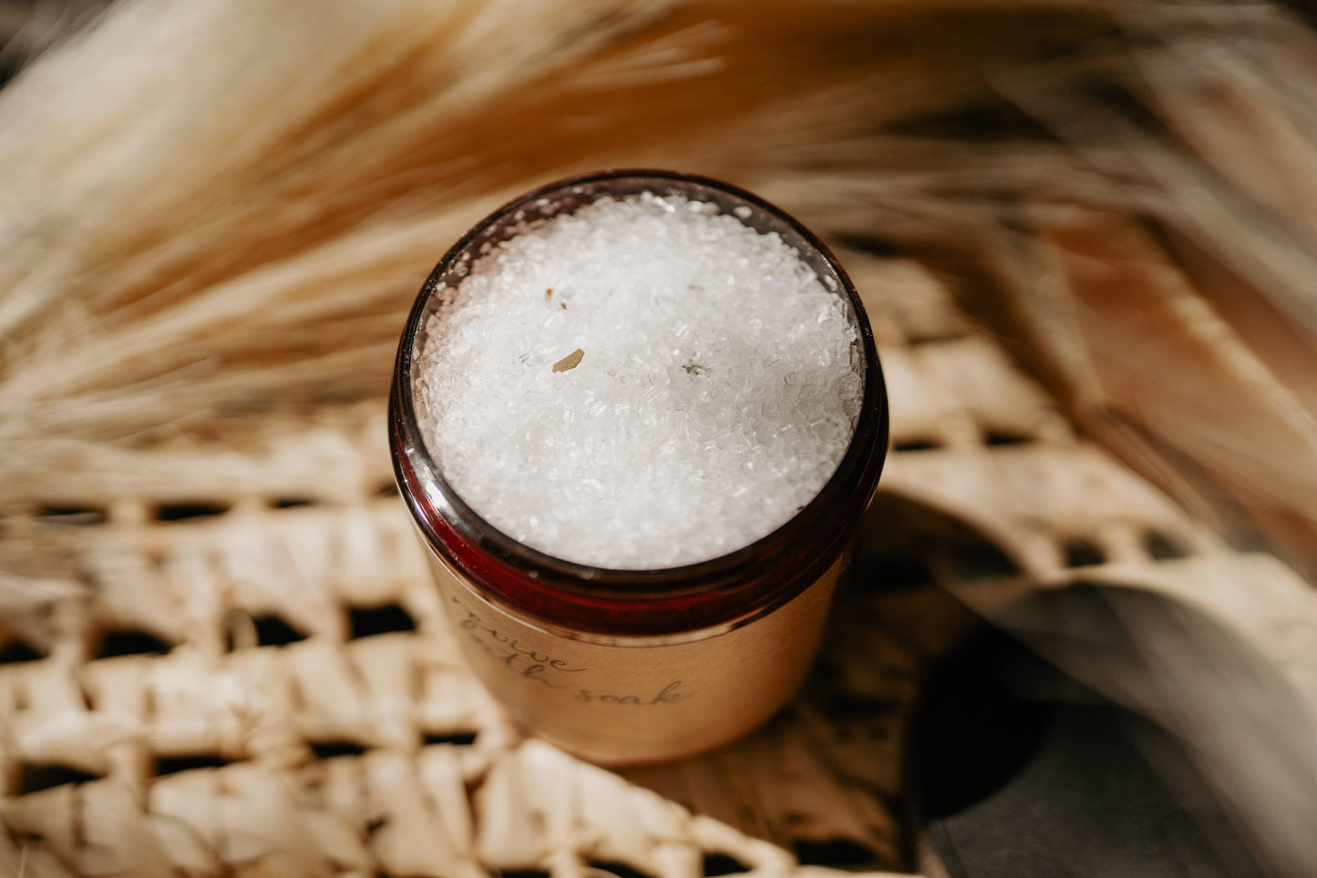 Relax Set, pillow mist, bath salt, calm rollar, lip balm