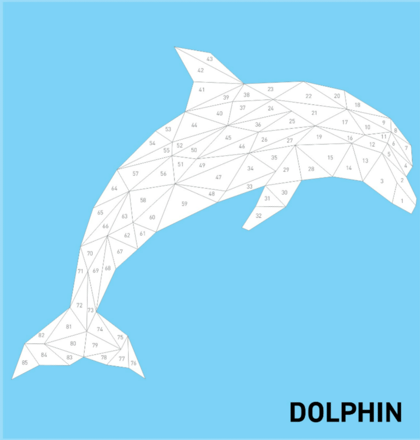 Activity Book - My Sticker Paintings: Ocean Animals