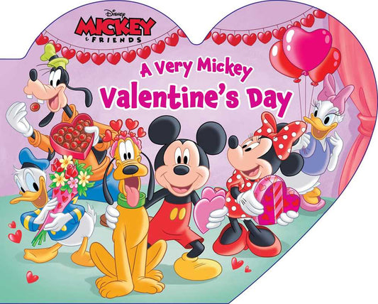 Disney Mickey & Friends: A Very Mickey Valentine's Day by Dienesa Le