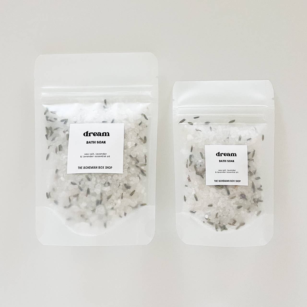 Just Breathe Bath Soak Packet - 2oz  Bath Salts