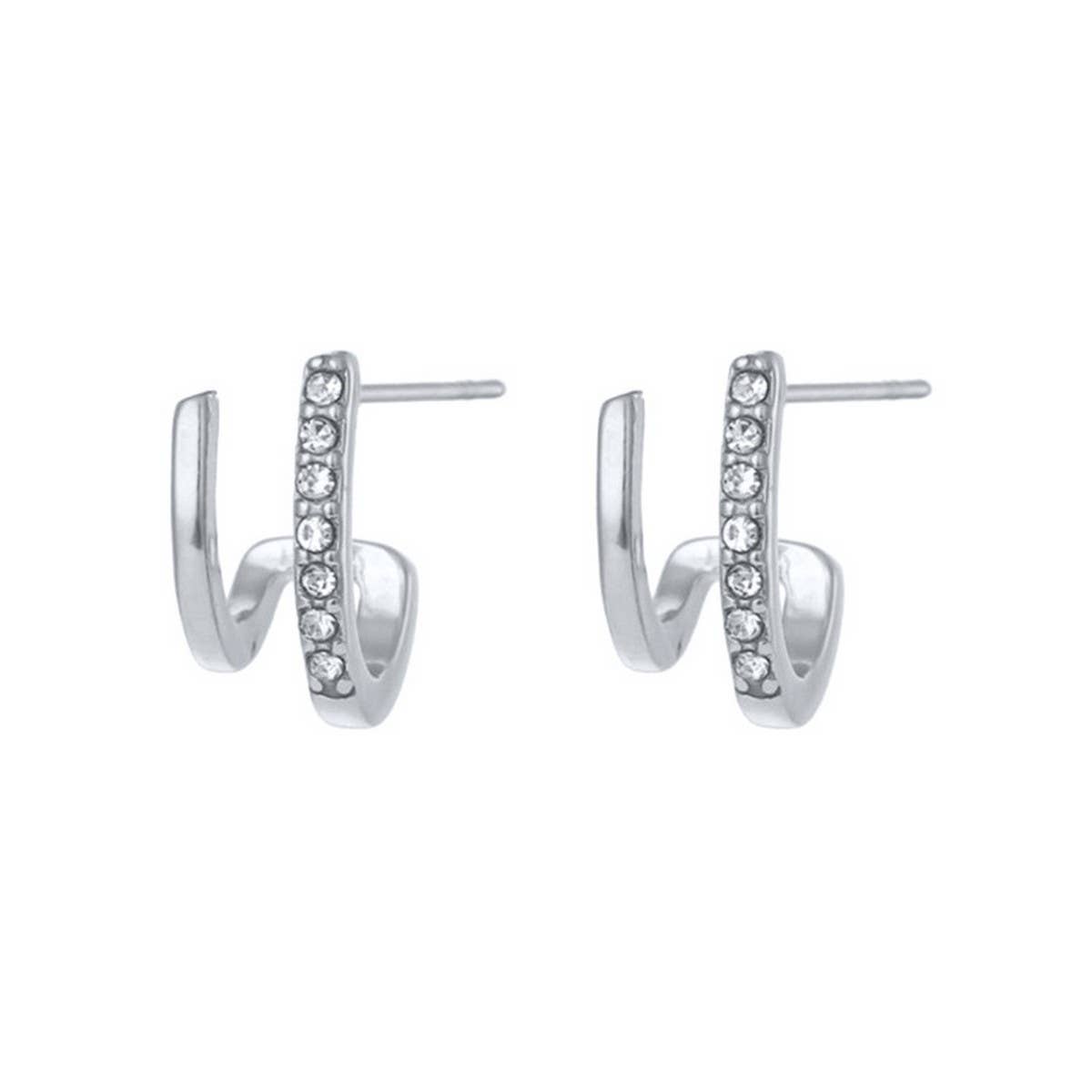 GEOMETRIC SIMPLE TEMPERAMENT EARRINGS_CWAJE1719