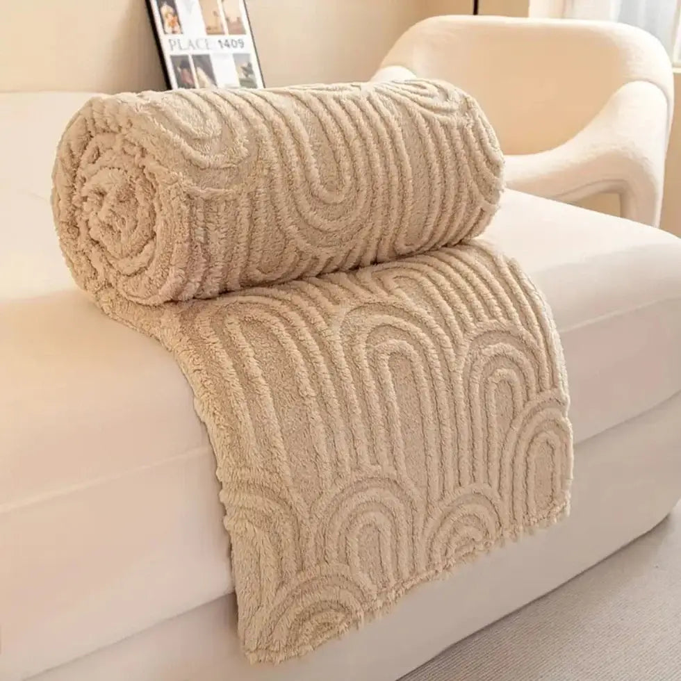 Cozy Home Taffeta Fleece Blanket 130x150cm Single Layer