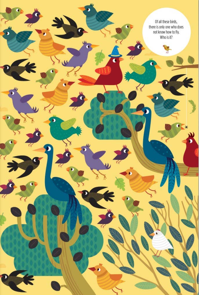 Activity Book - Find Me! Sky