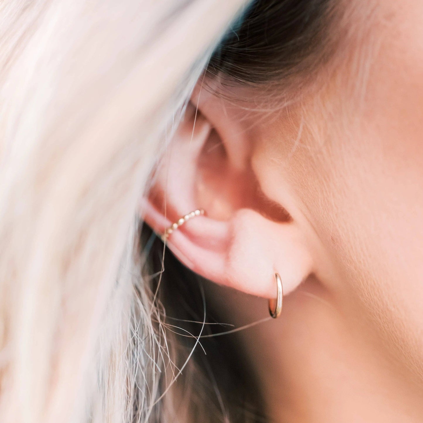 Ear Cuff Earrings - No Pierce Earrings, Hypoallergenic