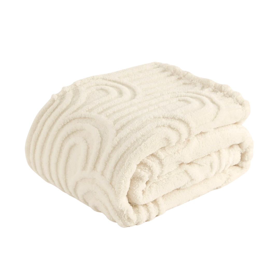 Cozy Home Taffeta Fleece Blanket 130x150cm Single Layer