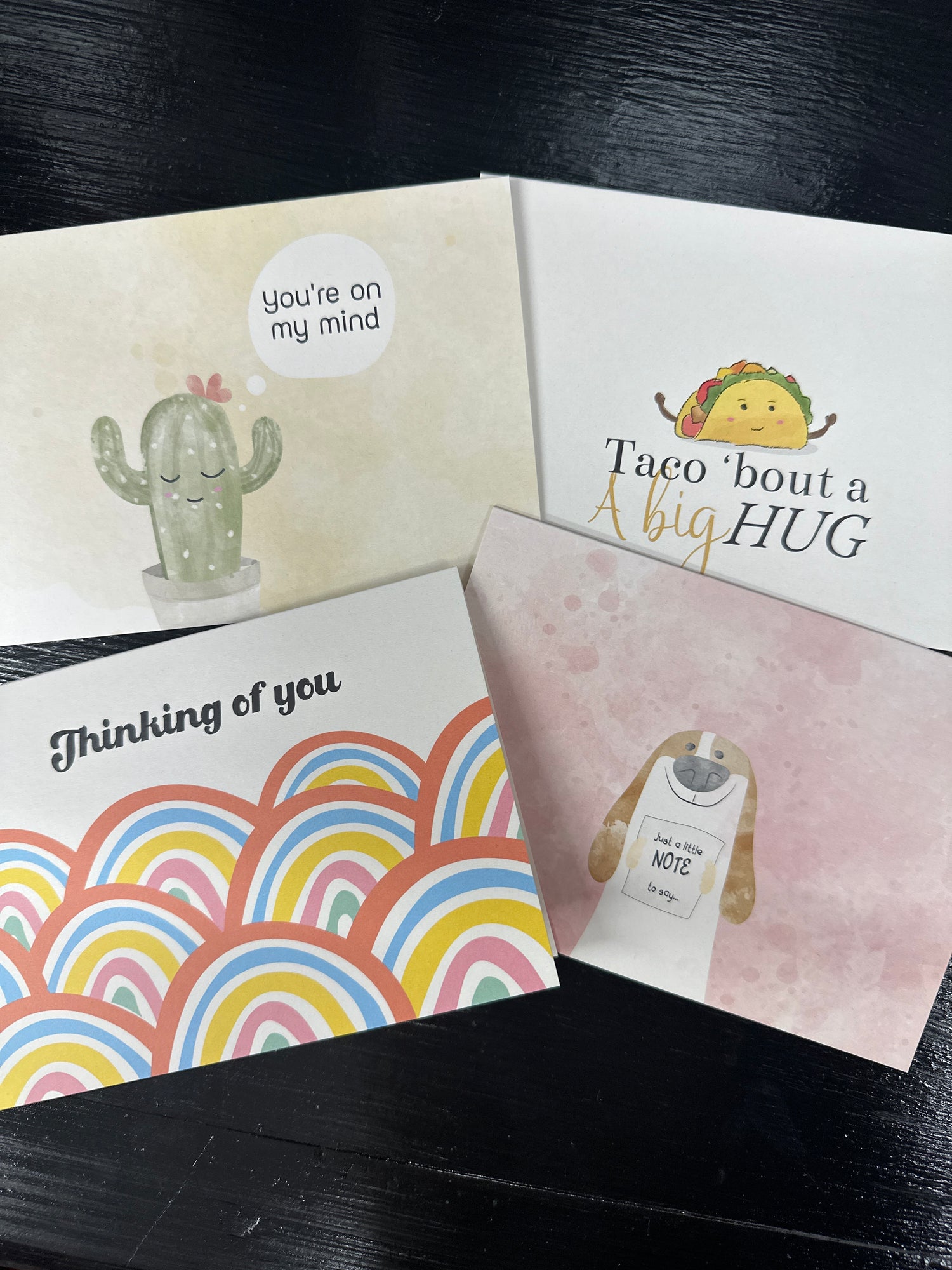 Thinking of You Cards Asstd