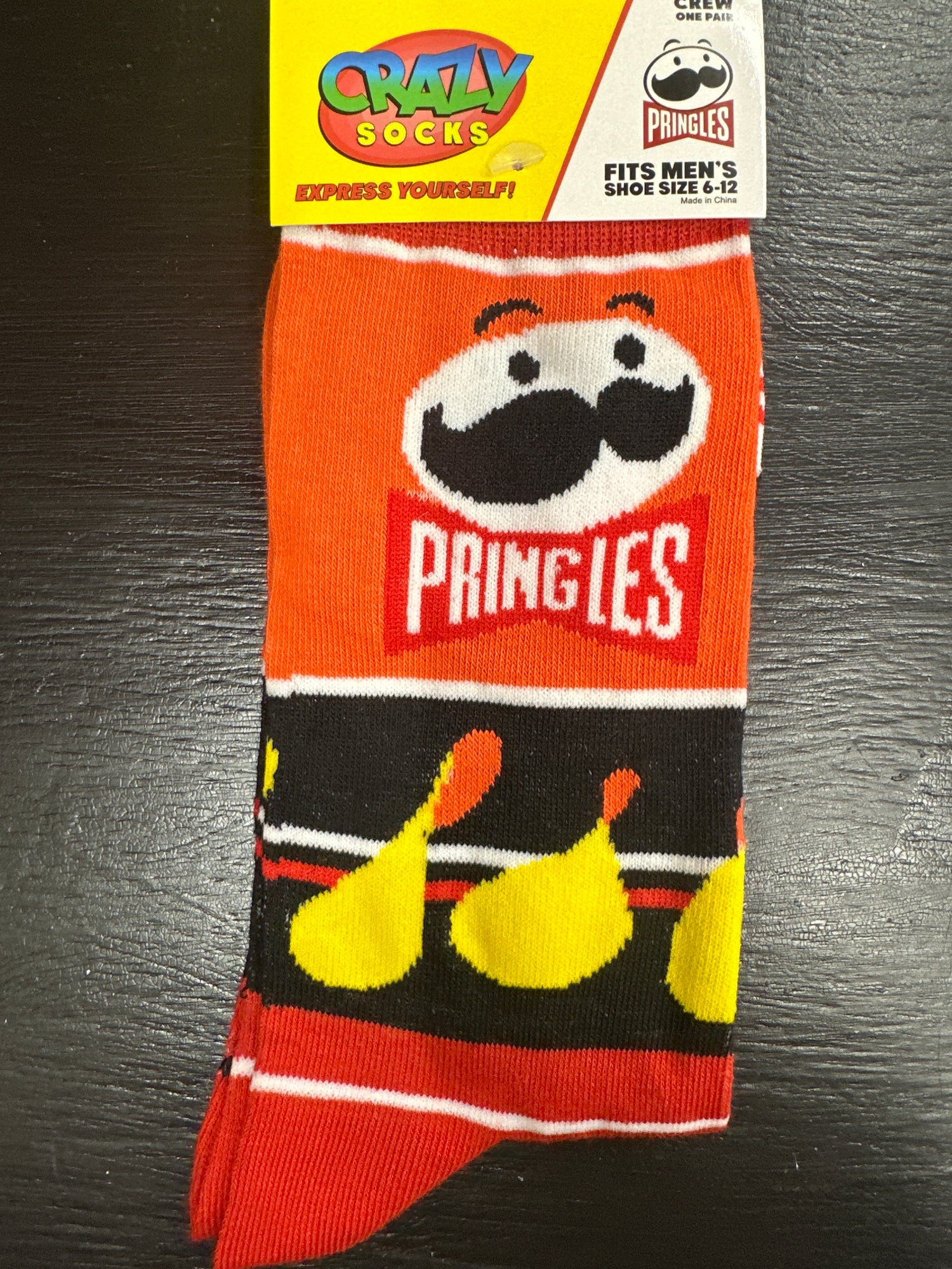 Pringles Socks
