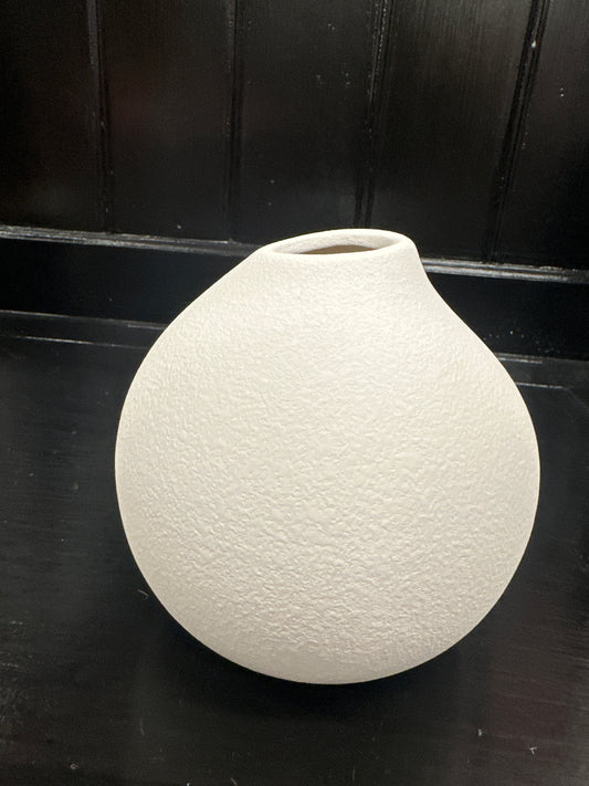 Jarrón de cerámica Momo mediano