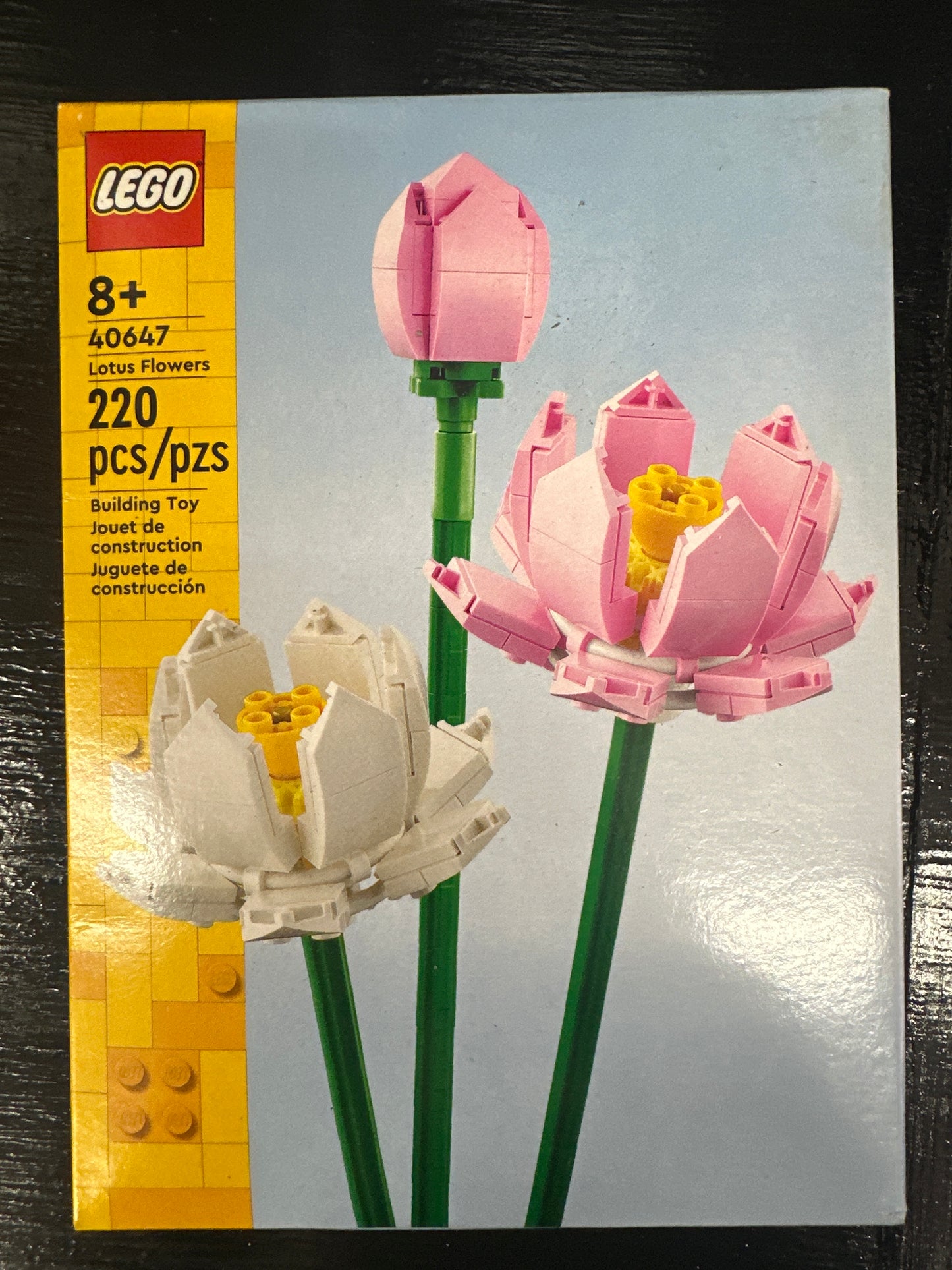 Kit de loto de Lego