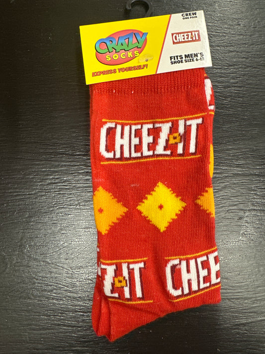 Cheese It Socks