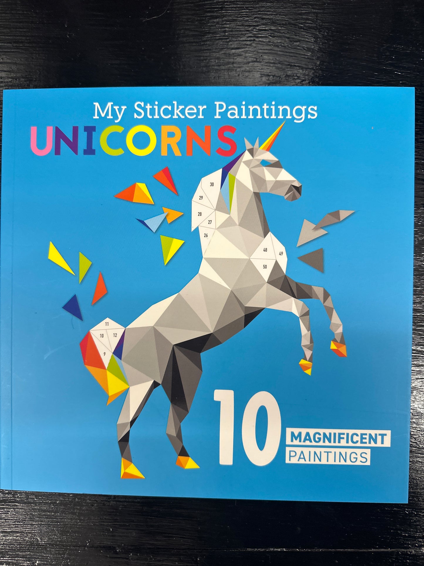 Activity Book - My Sticker Paintings- Ast