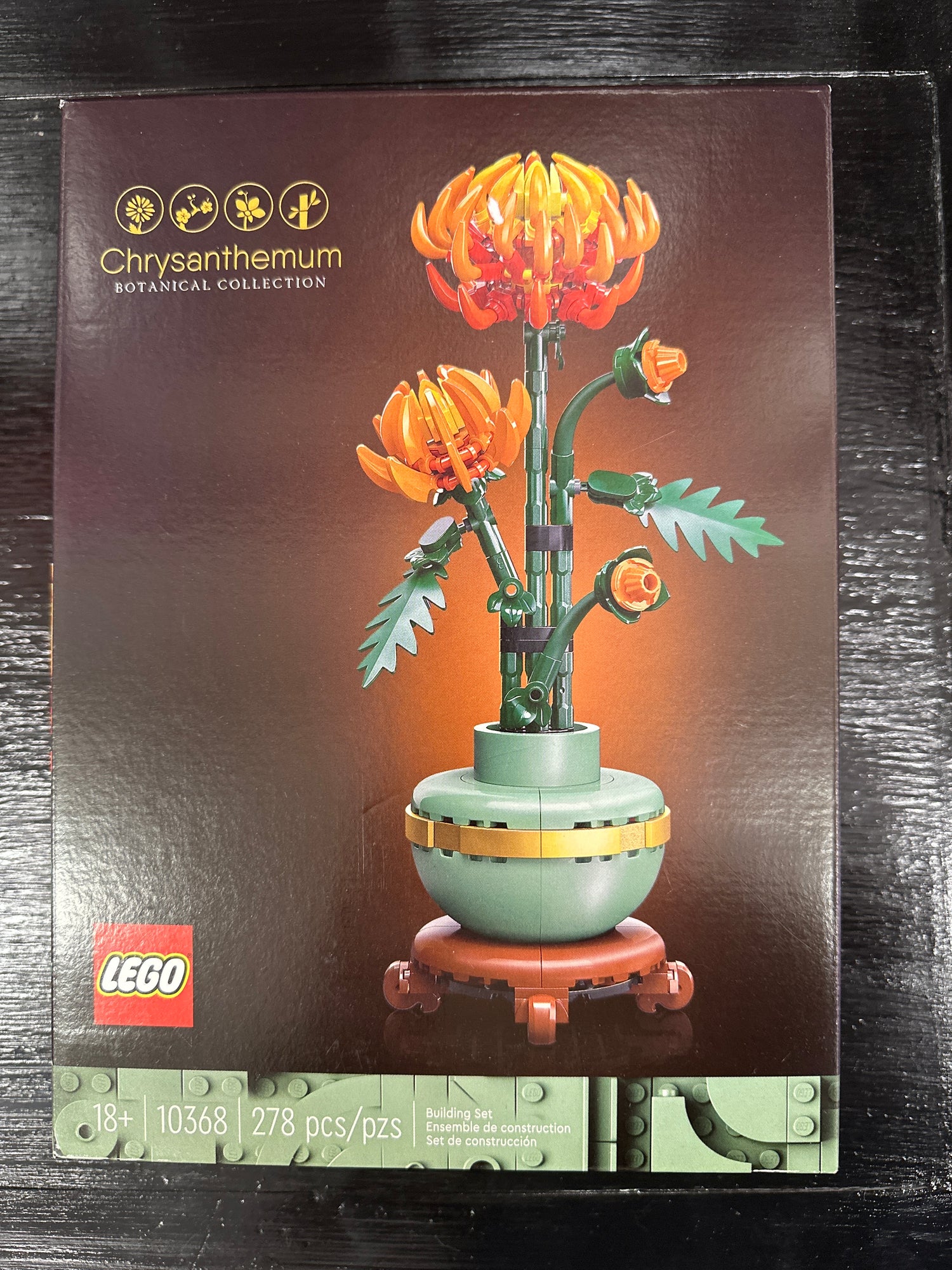 Crisantemo de Lego