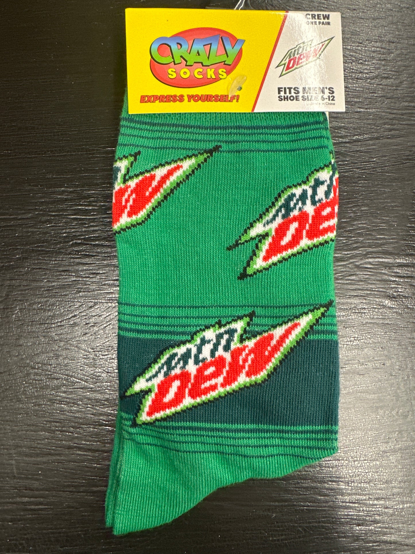 Mens Crazy Socks- Ast