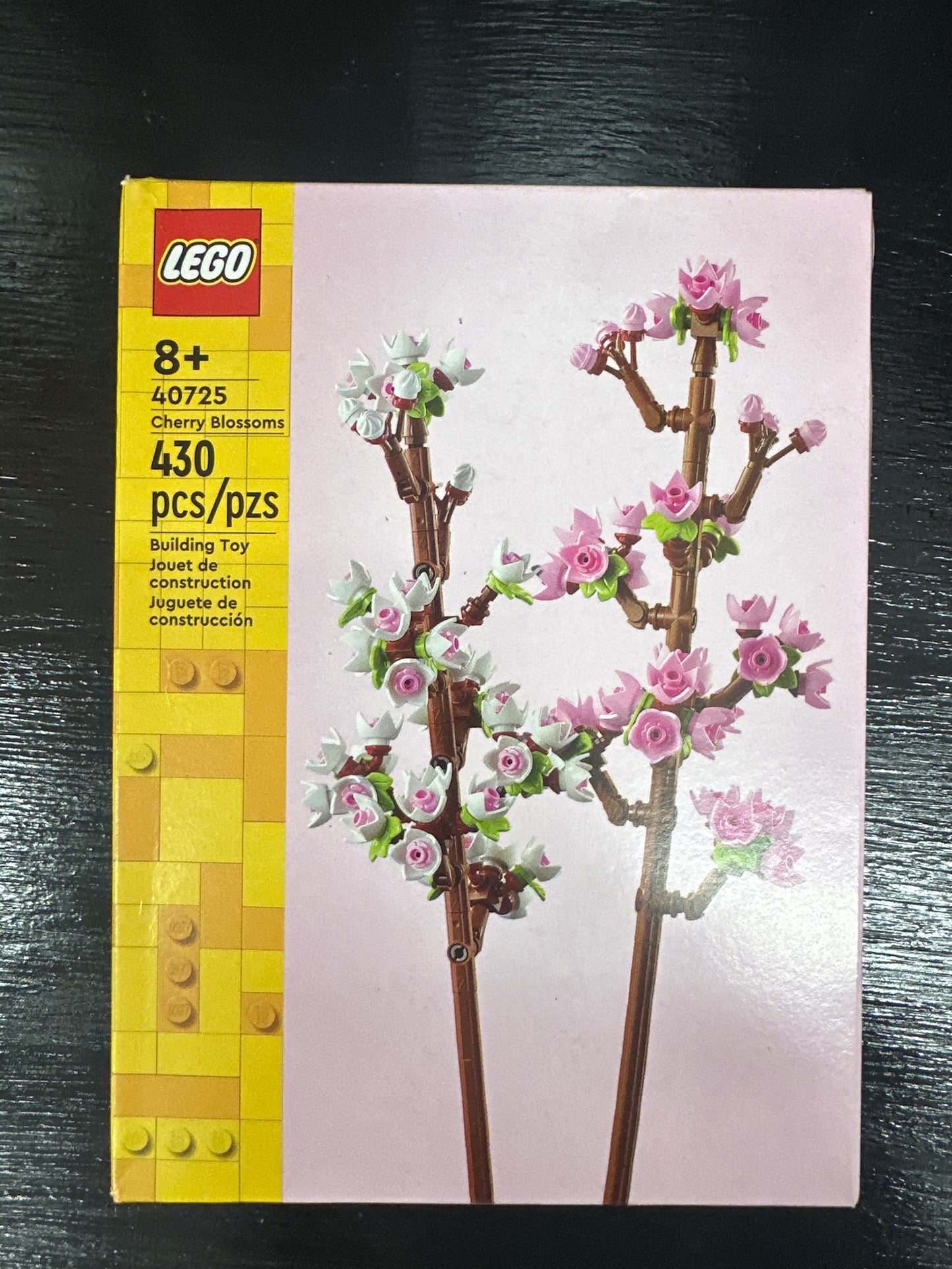 Kit Lego de flor de cerezo