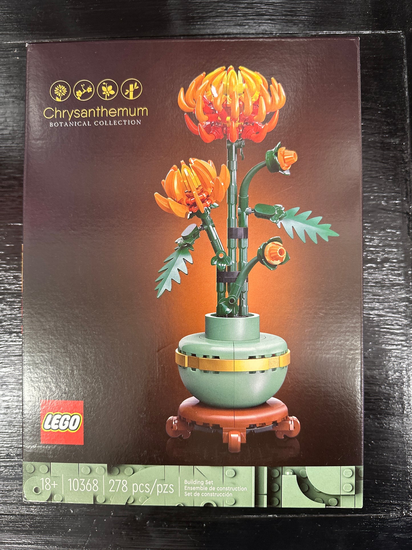 Lego Flowers- Ast