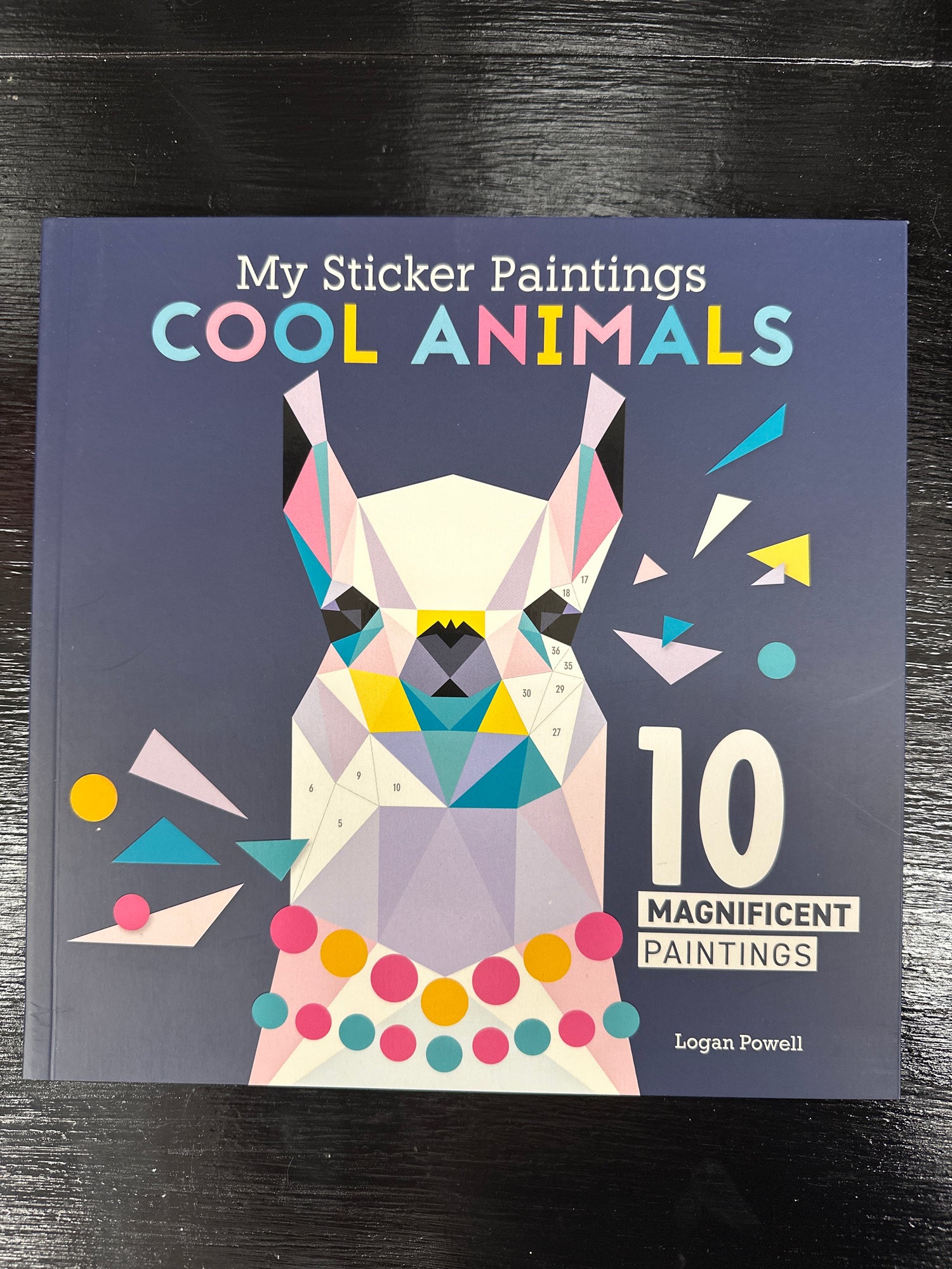 My Sticker Cool Animals