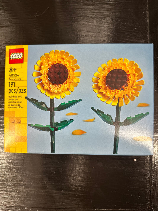 Kit de girasoles Lego